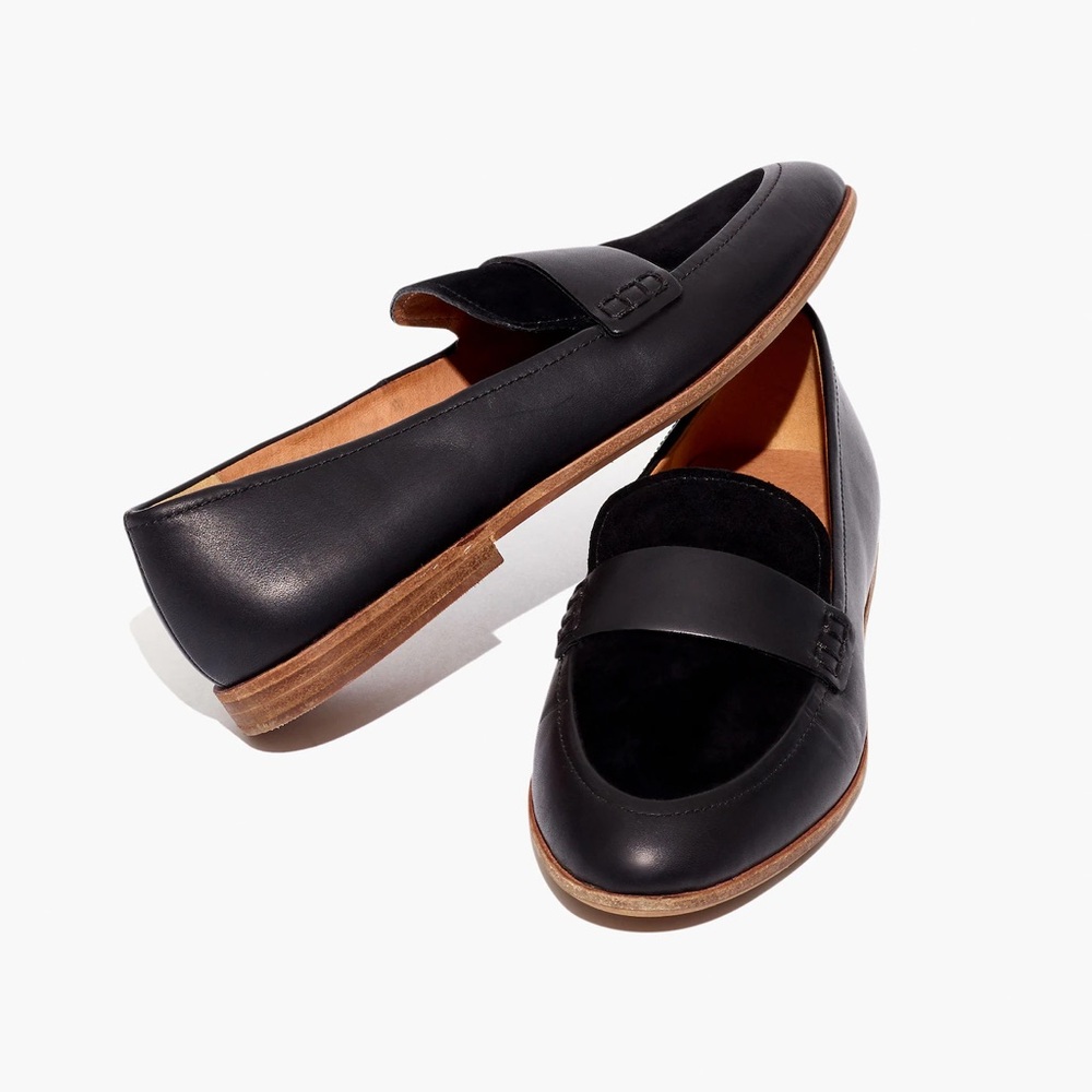 Madewell Leather & Suede Alex Loafers - Picture 2 of 14